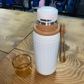 Çift Katmanlı Paslanmaz Çelik Termos 500 ml thumbnail 8