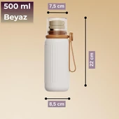 Çift Katmanlı Paslanmaz Çelik Termos 500 ml thumbnail 5