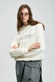 Lufian 122030023 Cassa Kadın Örme Kadın Sweatshirt thumbnail 6