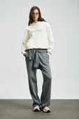 Lufian 122030023 Cassa Kadın Örme Kadın Sweatshirt thumbnail 3