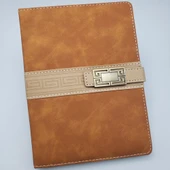 Tarihsiz Ajanda Defter Taba Rengi thumbnail 1