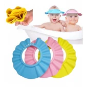 Bebek Banyo Şapkası Pembe thumbnail 2