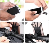 Silikon Esnek Bisiklet Telefon Tutucu thumbnail 3