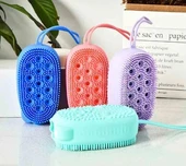 Süngerli Silikon Banyo Kesesi thumbnail 5