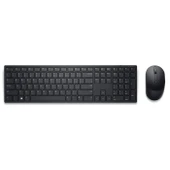 Dell Pro KM5221W Siyah Kablosuz Klavye Mouse Seti thumbnail 1