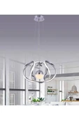 LUNOX Arya-1ch/tek toplu taşlı led avize thumbnail 1