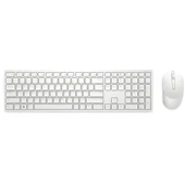 Dell Pro KM5221W Beyaz Kablosuz Klavye Mouse Seti thumbnail 1