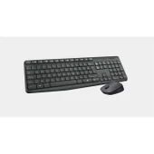 Logitech MK235 920-007925 Kablosuz Klavye Mouse Seti thumbnail 2