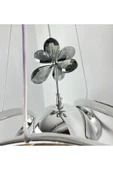LUNOX Drone-1ch/ tek toplu taşlı led avize thumbnail 2