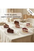 Selen Concept Papatya Model Cam Tabak 6'lı Set thumbnail 1