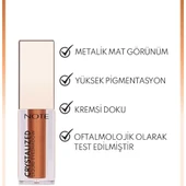 Note Crystalized Liquid Eyeshadow Likit Metalik Göz Farı - 03 Eclipse thumbnail 2