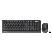 A4 Tech FG1035 Gri Kablosuz Klavye Mouse Seti thumbnail 1