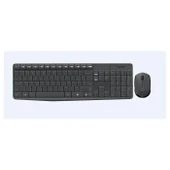 Logitech MK235 920-007925 Kablosuz Klavye Mouse Seti thumbnail 1