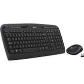 Logitech MK330 920-003988 Kablosuz Klavye Mouse Seti thumbnail 1