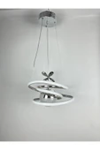 LUNOX Kaos-1ch/tek toplu taşlı led avize thumbnail 2