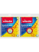 Vileda 2 Paket 3 Lü 30% Mikrofiberli Mutfak Bezi thumbnail 1