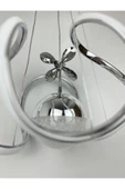 LUNOX Arya-1ch/tek toplu taşlı led avize thumbnail 2