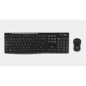 Logitech MK270 920-004525 Kablosuz Klavye Mouse Seti thumbnail 2