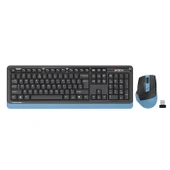 A4 Tech FG1035 Mavi Kablosuz Klavye Mouse Seti thumbnail 1