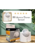 Cata 180° DUVAR TİPİ HAREKET SENSÖRÜ (1200w) thumbnail 2