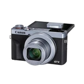 PTTAVM: CANON G7X MARK III DİJİTAL KAMERA GÜMÜŞ (SİLVER)