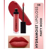 Note Hydramoist Lipgloss Nemlendirici Dudak Parlatıcısı - 08 Party Mood Kırmızı thumbnail 3