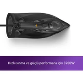Philips Azur 7500 Serisi 3200W Buharlı Ütü thumbnail 2