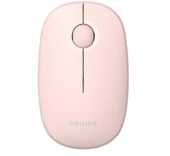 Philips SPK7378 Siyah Optik Kablosuz Mouse Pembe thumbnail 1