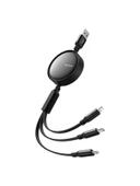 Mcdodo CA-7256 3in1 Usb Lightning Micro TypeC Şarj Kablosu 1.2m thumbnail 1
