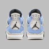 Air Jordan 4 Retro University Blue thumbnail 5