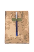 Jandarma Kamuflaj Defter - Kalem Hediyeli thumbnail 1