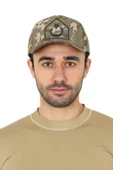 Tsk Kamuflaj Askeri Astsubay Kep Kışlık thumbnail 1