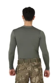 Uzun Kol Microfiber T-shirt thumbnail 3