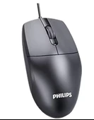 Philips SPK7247/ 93 Kablolu Mouse 1200DPI Siyah thumbnail 2