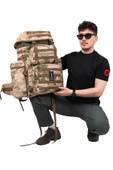90 Lt Su Geçirmez Kamp Çantası thumbnail 3