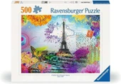 Ravensburger Postcard From Paris Puzzle - 500 Parça thumbnail 1