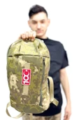 10 Litre Kamuflaj Outdoor Çanta thumbnail 1