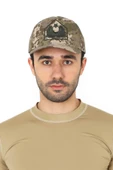 TSK Kamuflaj Askeri Subay Kep - Asker Kepi thumbnail 1