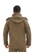 Suya Dayanıklı Avcı Outdoor Softshell Mont thumbnail 3