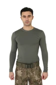 Uzun Kol Microfiber T-shirt thumbnail 1