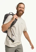 Jack Wolfskin Essential Erkek Tişört Beyaz thumbnail 10