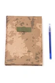 Jandarma Kamuflaj Defter - Kalem Hediyeli thumbnail 2