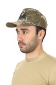 TSK Kamuflaj Askeri Subay Kep - Asker Kepi thumbnail 3
