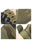 Kısa Kemikli Tactical Askeri Eldiven thumbnail 5