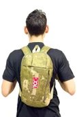 10 Litre Kamuflaj Outdoor Çanta thumbnail 2