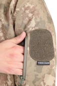 TSK kamuflajlı Tactical Softshell Mont thumbnail 6