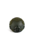 Haki Airsoft Kompozit Kask thumbnail 2