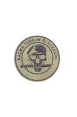 Kaçma Yorgun Öleceksin Peç - Patch Arma (7 CM) thumbnail 1