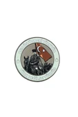 Atın Üstünde Ki Türk'tür Peç - Patch 9 Cm thumbnail 1