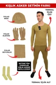 3’lü Kışlık Herşey Dahil Bedelli Asker Seti - Bedelli Askerlik Malzemeleri - Askeri İçlik - Vatka thumbnail 2